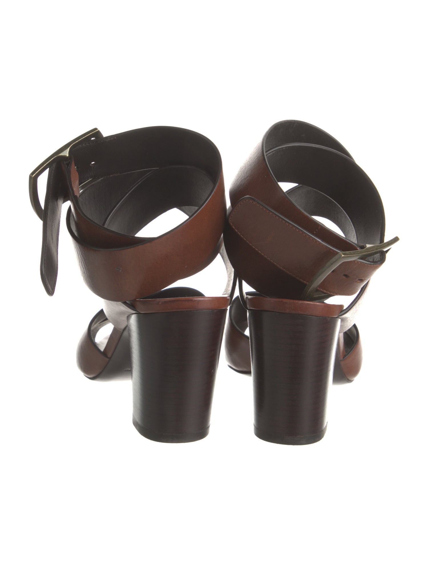 Saint Laurent Leather Sandals